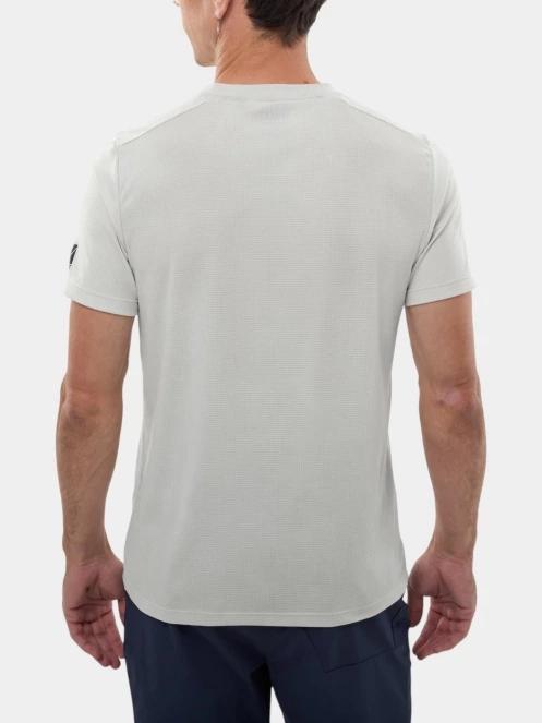 tricou pentru sport, cu maneci scurte pt. barbati Millet Fusion M alb 3