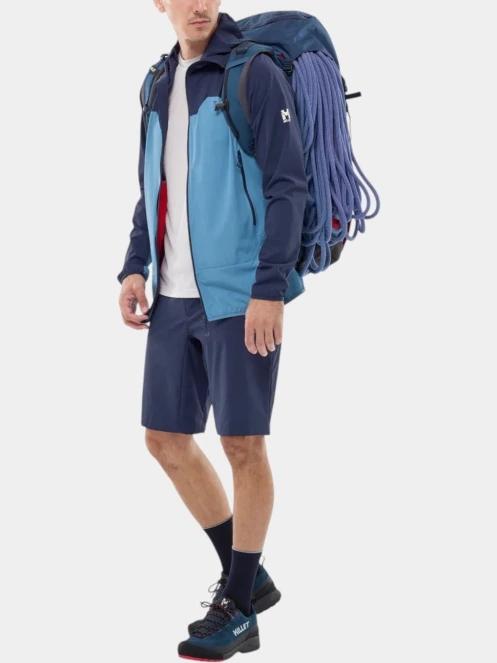 tricou pentru sport, cu maneci scurte pt. barbati Millet Fusion M alb 4