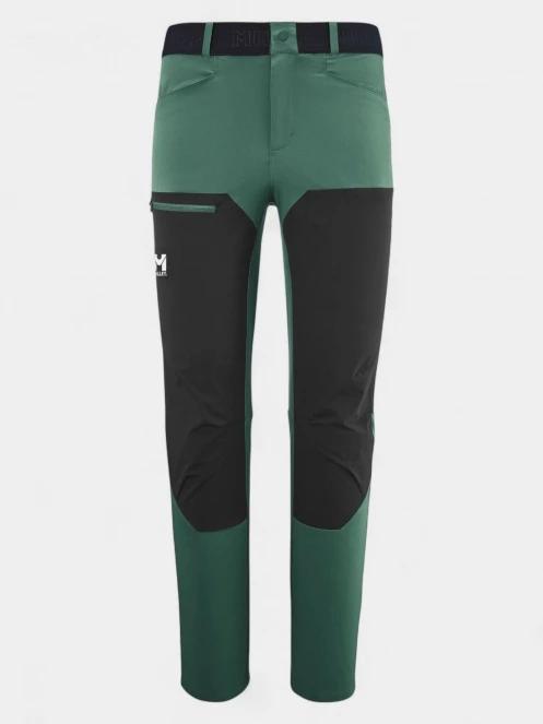 pantaloni de drumetie pt. barbati Millet Onega Stretch Pant M verde 2