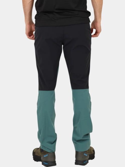 pantaloni de drumetie pt. barbati Millet Onega Stretch Pant M verde 4