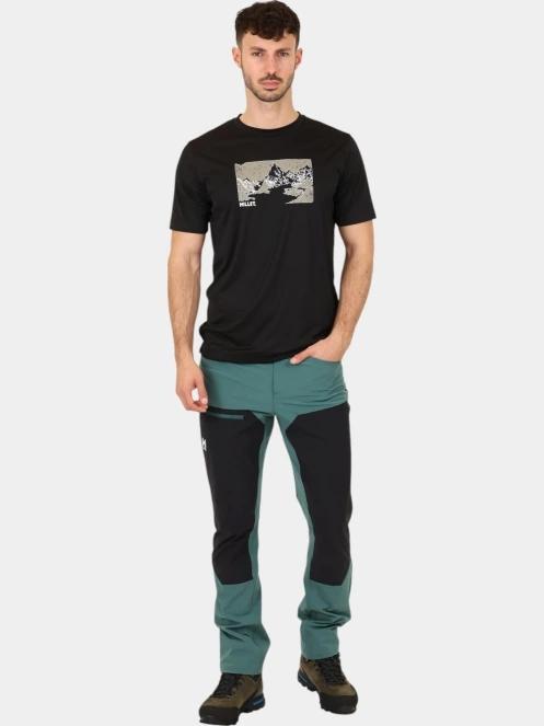 pantaloni de drumetie pt. barbati Millet Onega Stretch Pant M verde 5