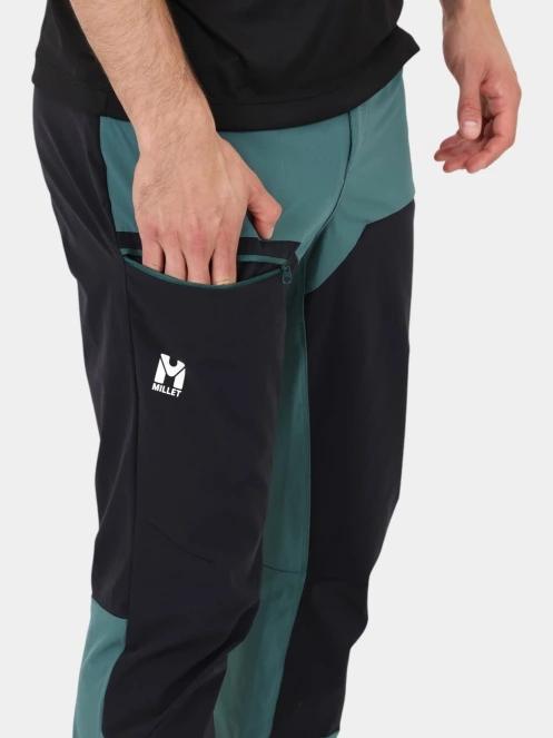 pantaloni de drumetie pt. barbati Millet Onega Stretch Pant M verde 6