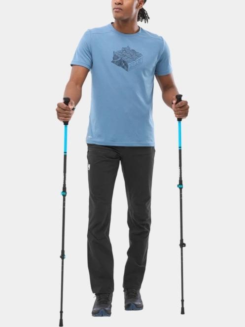 pantaloni de drumetie pt. barbati Millet Onega M negru 4