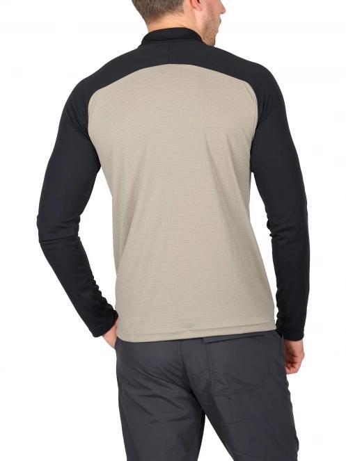 tricou cu maneci lungi, pentru sport pt. barbati Millet Morpho LS M negru 4