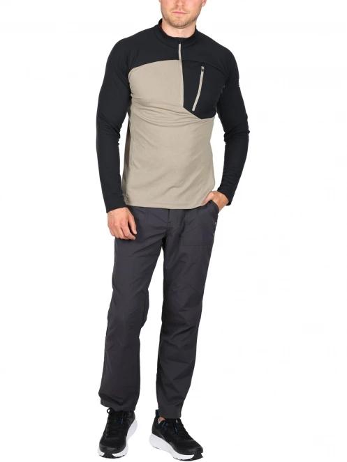 tricou cu maneci lungi, pentru sport pt. barbati Millet Morpho LS M negru 5