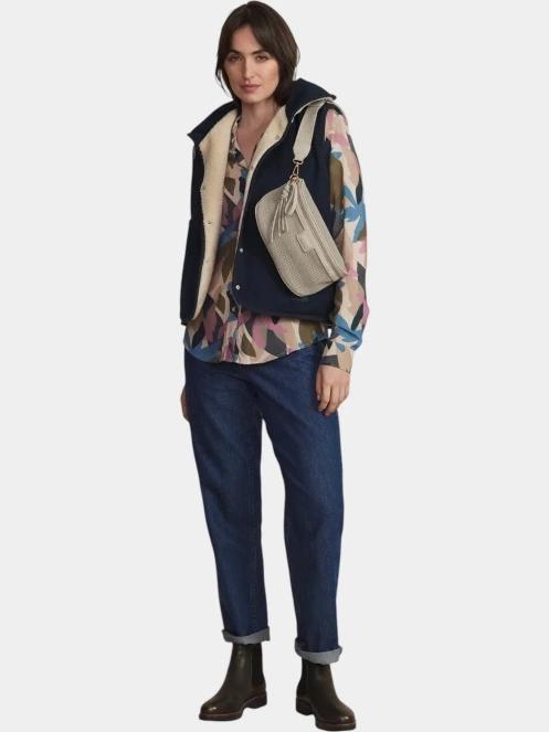 camasa cu maneci lungi pt. femei TBS Montyche multicolor 4