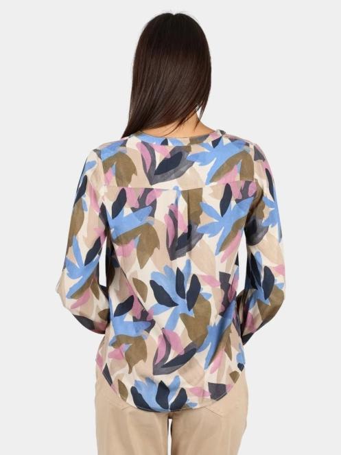 bluza pt. femei TBS Montymis multicolor 4