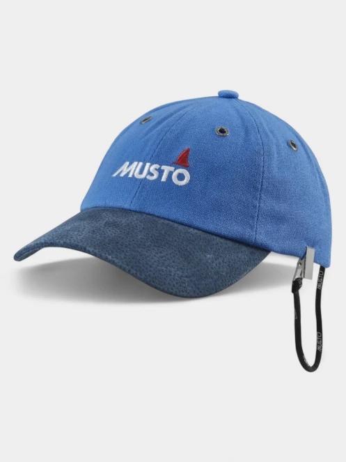 sapca de baseball Musto Musto Crew Cap albastru 2