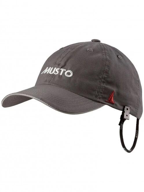 sapca de baseball Musto Ess FD Crew Cap gri 2