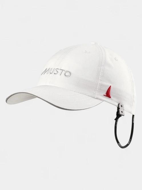 sapca de baseball Musto Ess Fd Crew Cap alb 2
