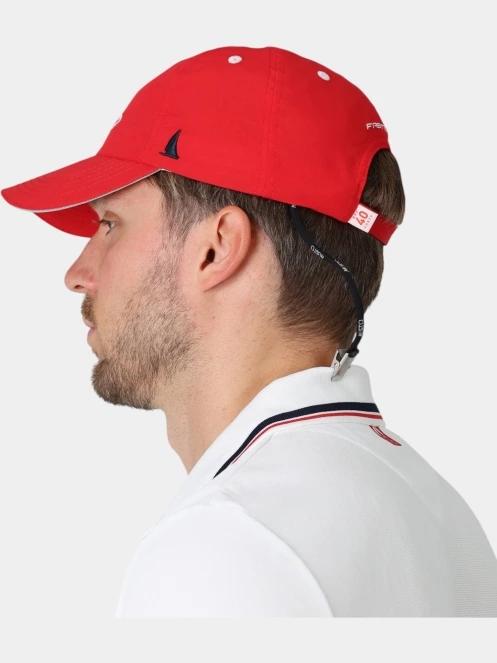 sapca de baseball Musto Ess Fd Crew Cap rosu 4