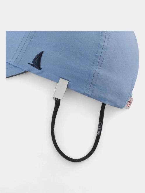 sapca de baseball Musto Ess Fd Crew Cap albastru deschis 3