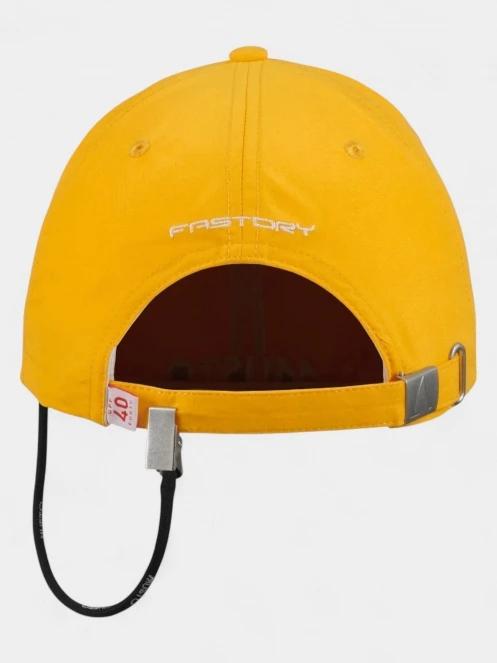 sapca de baseball Musto Ess Fd Crew Cap galben 3