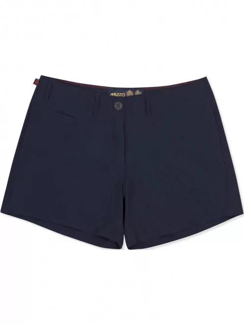 pantaloni scurti pentru navigatie pt. femei Musto Rib Uv Fd Short Fw albastru inchis 2