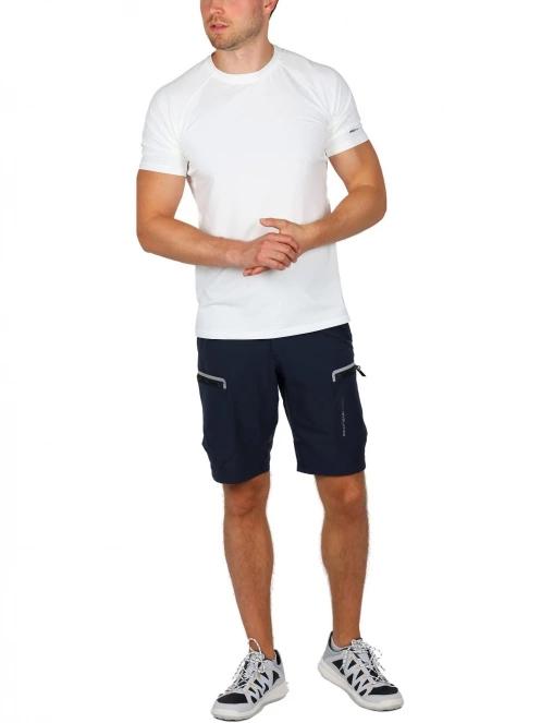 tricou pentru sport, cu maneci scurte pt. barbati Musto Evo Sunblock Ss Tee 2.0 alb 5