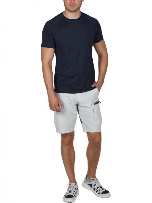 tricou pentru sport, cu maneci scurte pt. barbati Musto Evo Sunblock Ss Tee 2.0 albastru inchis 5
