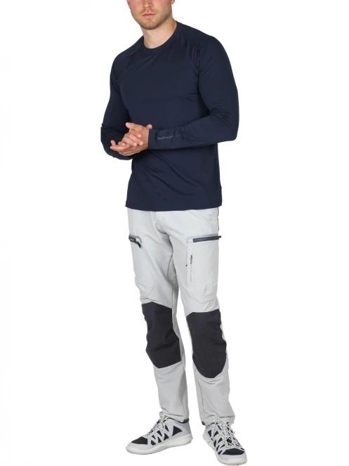 tricou cu maneci lungi, pentru sport pt. barbati Musto Evo Sunblock Ls Tee 2.0 albastru inchis 6