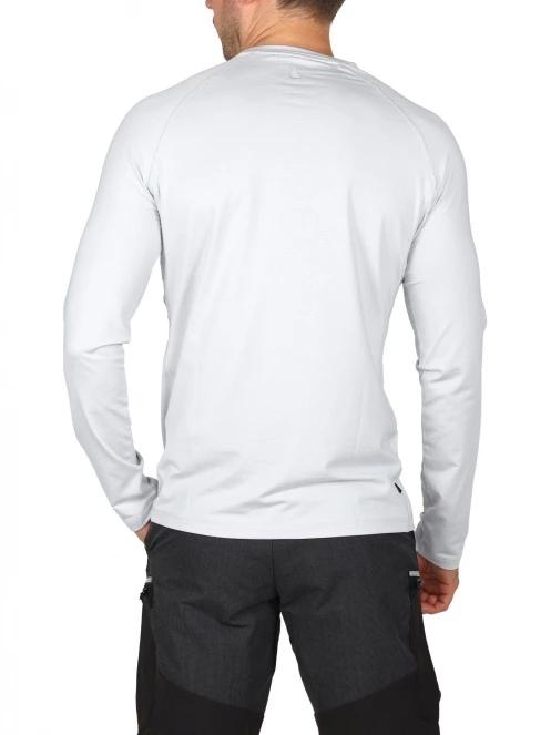 tricou cu maneci lungi, pentru sport pt. barbati Musto Evo Sunblock Ls Tee 2.0 gri 4