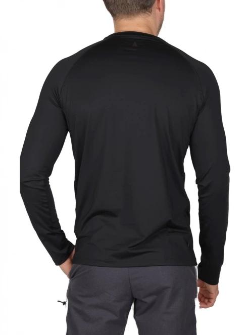 tricou cu maneci lungi, pentru sport pt. barbati Musto Evo Sunblock Ls Tee 2.0 negru 4