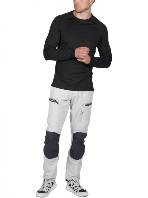 tricou cu maneci lungi, pentru sport pt. barbati Musto Evo Sunblock Ls Tee 2.0 negru 5