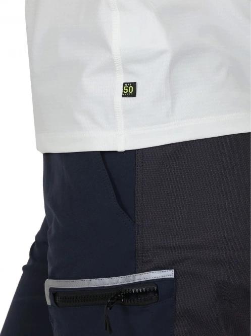 tricou pentru sport, cu maneci scurte pt. femei Musto Evo Sunblock Ss Tee 2.0 Fw alb 5