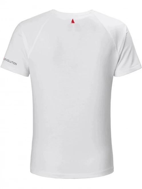 tricou pentru sport, cu maneci scurte pt. femei Musto Evo Sunblock Ss Tee 2.0 Fw alb 8
