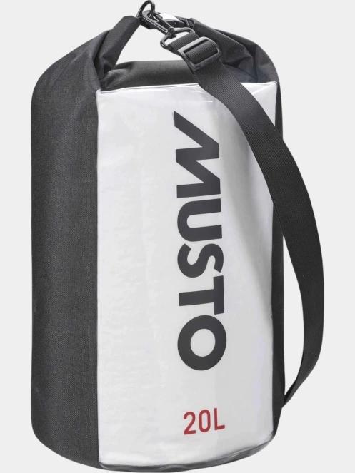 punga de apa Musto 20L Dry Tube 2.0 negru 2