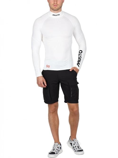 pantaloni scurti pentru navigatie pt. barbati Musto Evo Deck Uv Fd Short negru 6