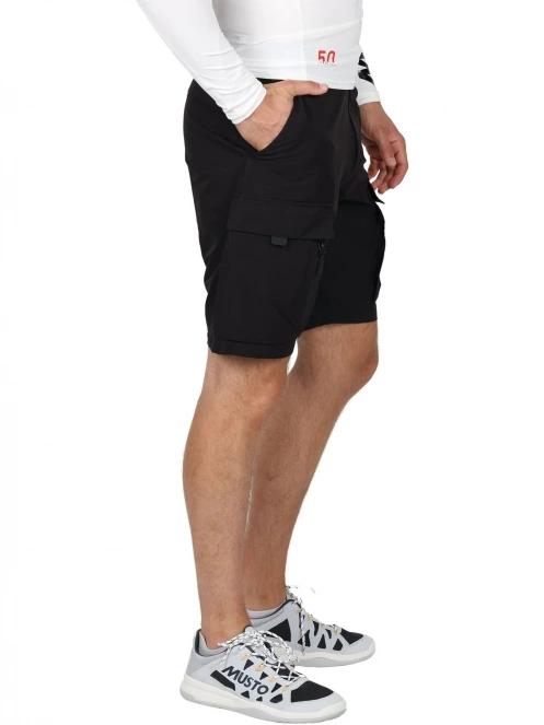 pantaloni scurti pentru navigatie pt. barbati Musto Evo Deck Uv Fd Short negru 7
