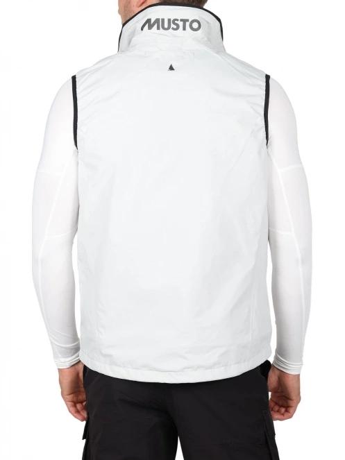 vesta pt. barbati Musto Sardinia Gilet 2.0 gri 4
