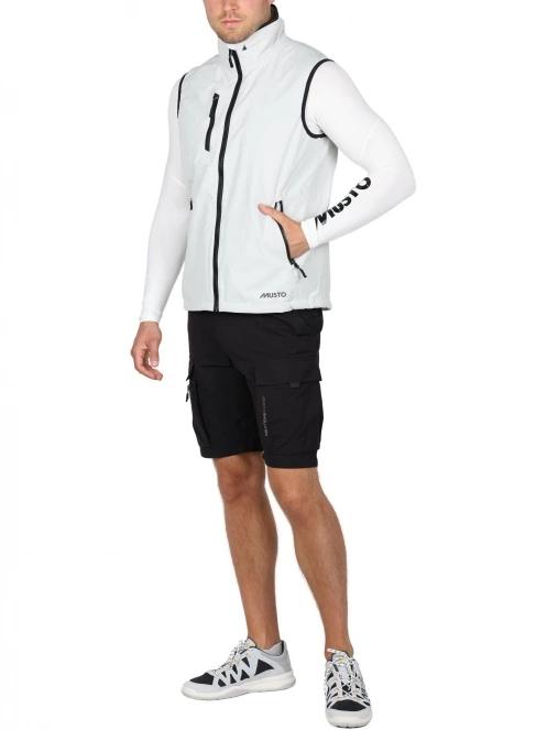 vesta pt. barbati Musto Sardinia Gilet 2.0 gri 5