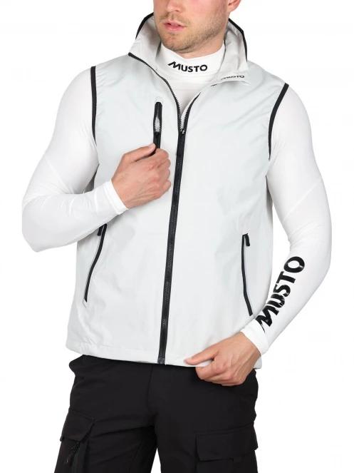 vesta pt. barbati Musto Sardinia Gilet 2.0 gri 6