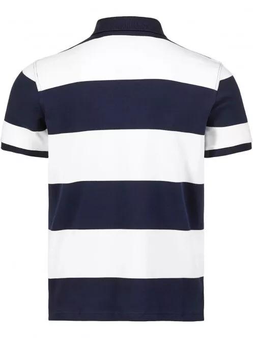 tricou cu guler pt. barbati Musto Marina Polo alb 3