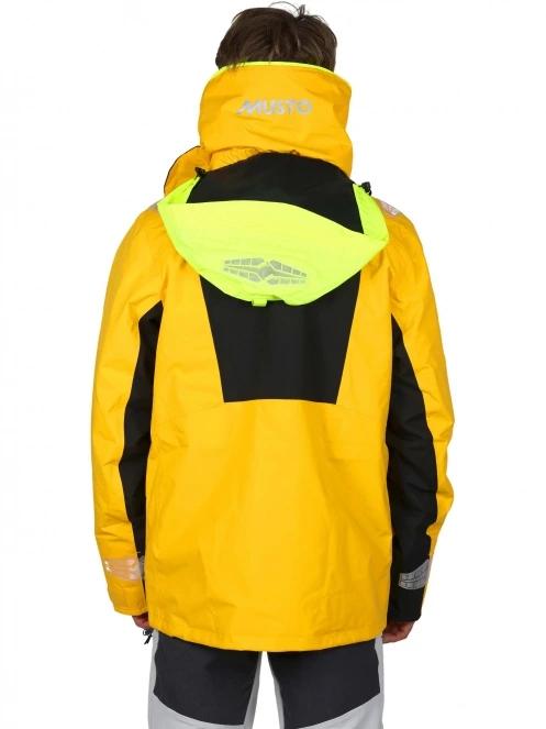 jacheta pentru navigatie pt. barbati Musto Br2 Offshore Jkt 2.0 galben 4