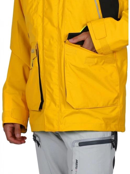 jacheta pentru navigatie pt. barbati Musto Br2 Offshore Jkt 2.0 galben 8
