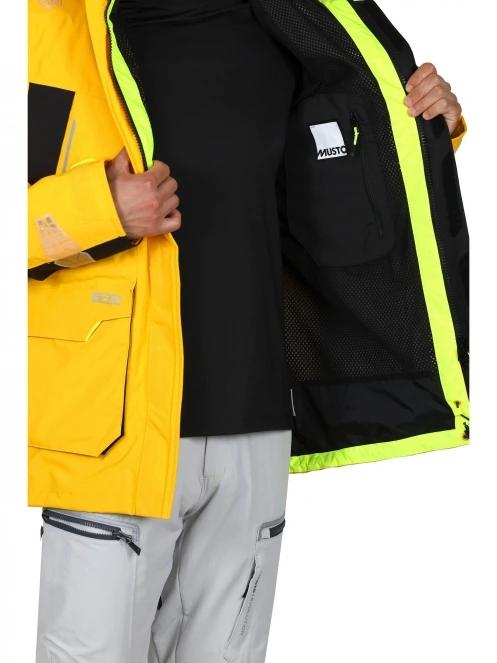 jacheta pentru navigatie pt. barbati Musto Br2 Offshore Jkt 2.0 galben 9