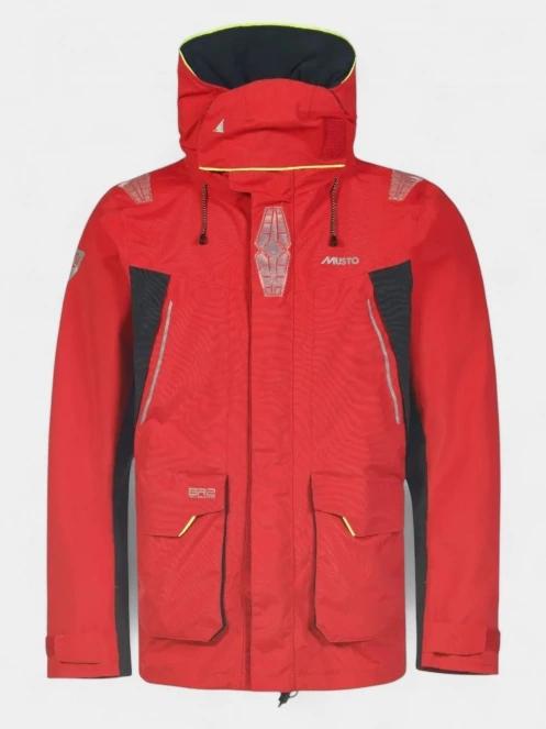 jacheta pentru navigatie pt. barbati Musto Br2 Offshore Jkt 2.0 rosu 2