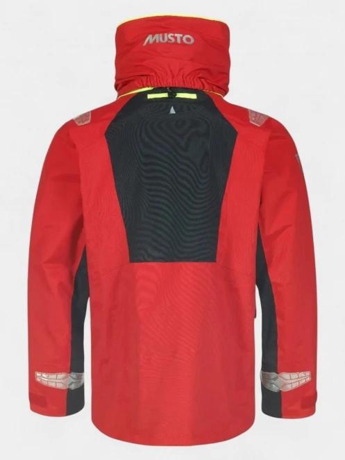 jacheta pentru navigatie pt. barbati Musto Br2 Offshore Jkt 2.0 rosu 3