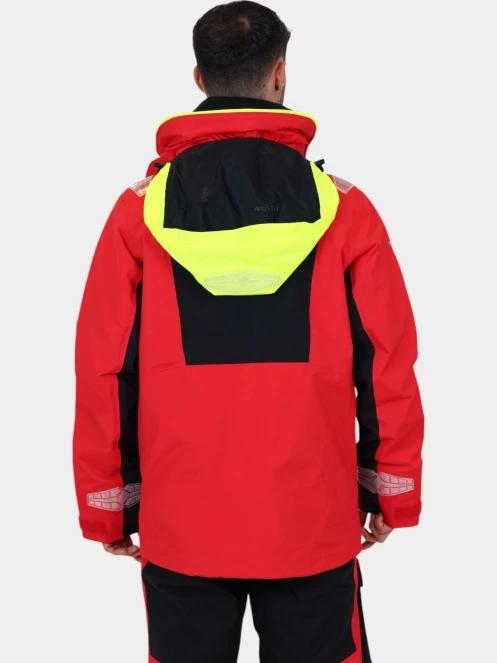 jacheta pentru navigatie pt. barbati Musto Br2 Offshore Jkt 2.0 rosu 4