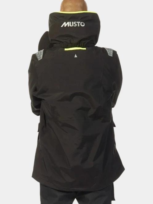 jacheta pentru navigatie pt. barbati Musto Br2 Offshore Jkt 2.0 negru 4