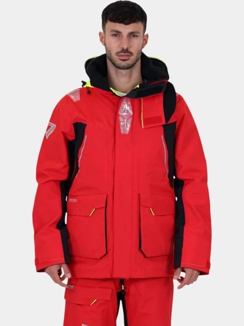 jacheta pentru navigatie pt. barbati Musto BR2 Offshore Jkt 2.0 rosu 2
