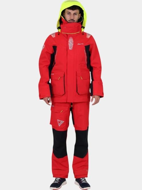jacheta pentru navigatie pt. barbati Musto BR2 Offshore Jkt 2.0 rosu 5