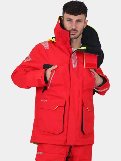 jacheta pentru navigatie pt. barbati Musto BR2 Offshore Jkt 2.0 rosu 8