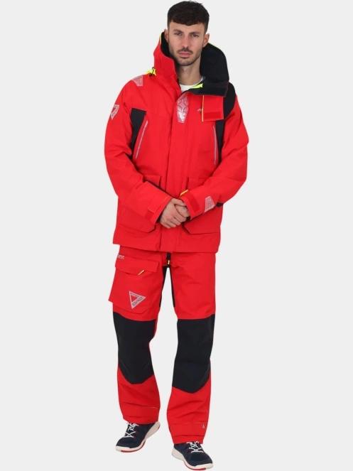 jacheta pentru navigatie pt. barbati Musto BR2 Offshore Jkt 2.0 rosu 9