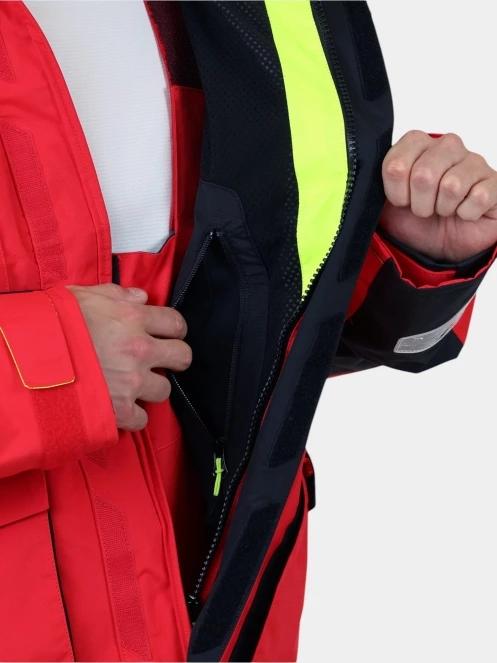 jacheta pentru navigatie pt. barbati Musto BR2 Offshore Jkt 2.0 rosu 10