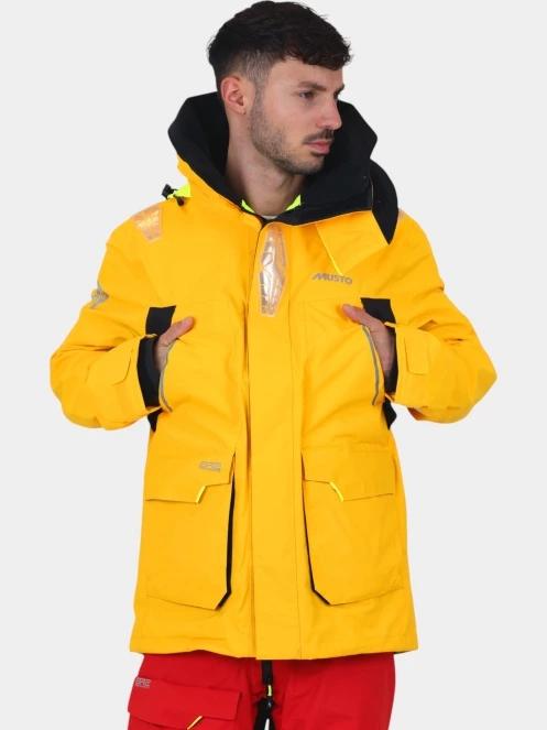 jacheta pentru navigatie pt. barbati Musto BR2 Offshore Jkt 2.0 galben 6
