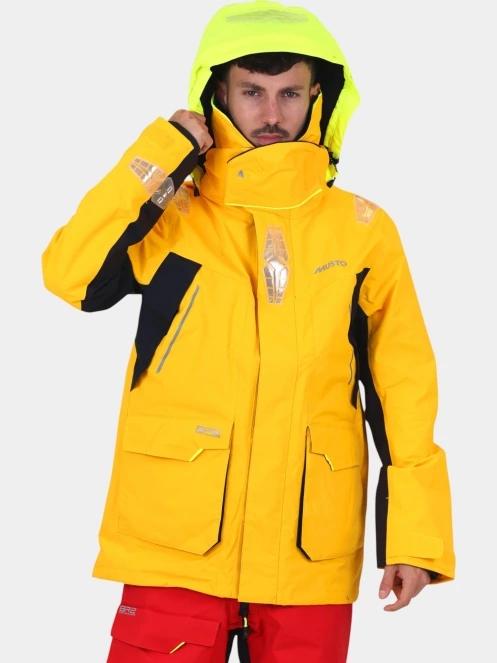 jacheta pentru navigatie pt. barbati Musto BR2 Offshore Jkt 2.0 galben 8