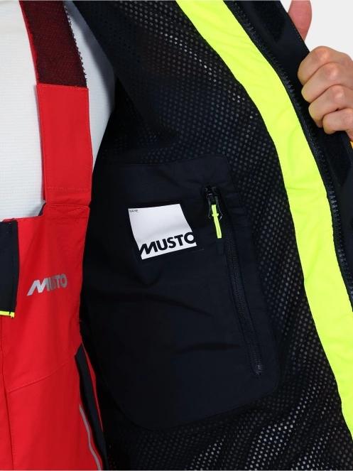 jacheta pentru navigatie pt. barbati Musto BR2 Offshore Jkt 2.0 galben 9