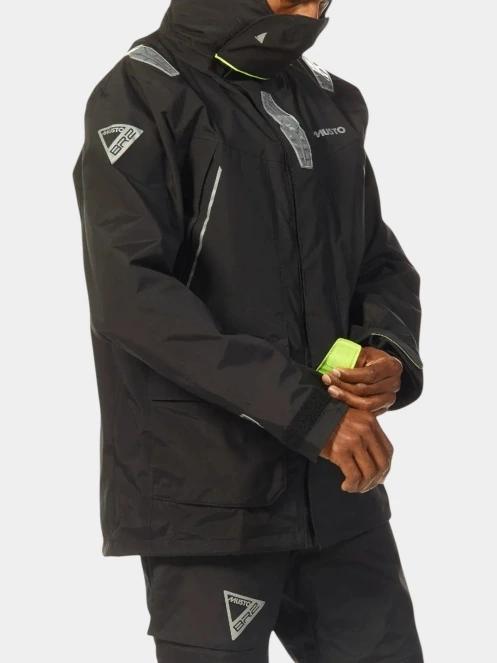 jacheta pentru navigatie pt. barbati Musto BR2 Offshore Jkt 2.0 negru 3