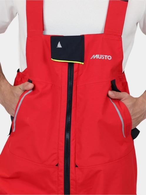 salopeta pentru navigatie pt. barbati Musto BR2 Offshore Trs 2.0 rosu 8